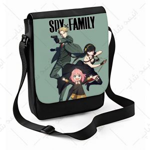 کیف پاسپورتی طرح انیمه spy x family کد 001