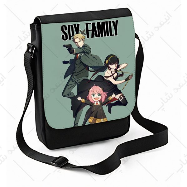 کیف پاسپورتی طرح انیمه spy x family کد 001