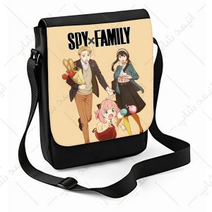 کیف پاسپورتی طرح انیمه spy x family کد 002
