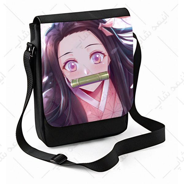 کیف پاسپورتی طرح انیمه demon slayer کد 004