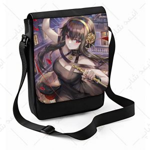 کیف پاسپورتی طرح انیمه spy x family کد 004