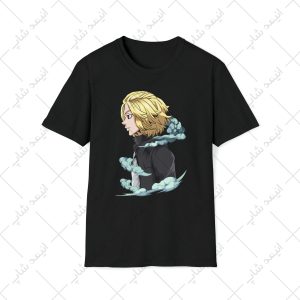 تیشرت مشکی طرح Tokyo Revengers - انتقام جویان توکیو کد 13