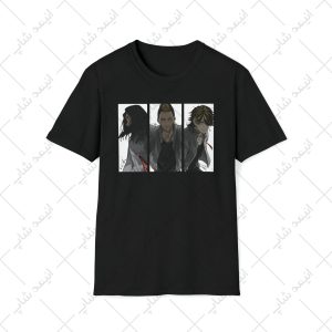 تیشرت مشکی طرح Tokyo Revengers - انتقام جویان توکیو کد 12