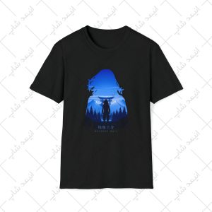 تیشرت مشکی طرح Tokyo Revengers - انتقام جویان توکیو کد 14