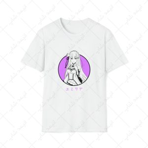 تیشرت طرح انیمه زندگی دوباره از صفر - Re : Zero کد 4