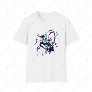 تیشرت طرح انیمه زندگی دوباره از صفر - Re : Zero کد 5