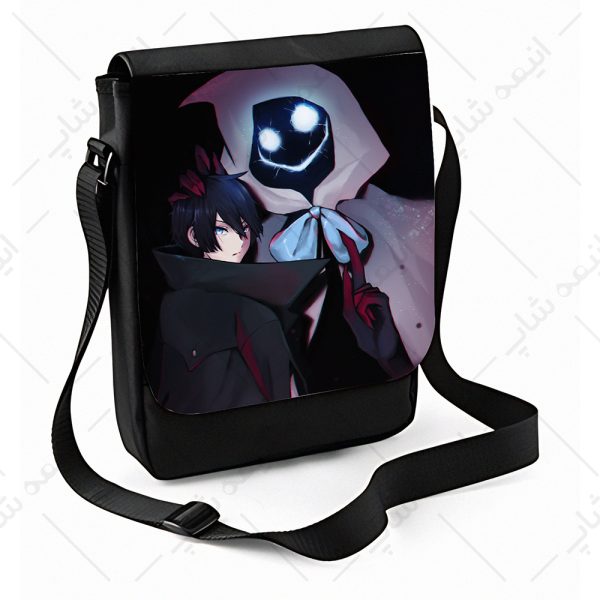 کیف پاسپورتی طرح انیمه vanitas noo carte کد 002