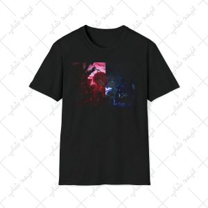 تیشرت مشکی طرح Re : Zero - شروع زندگی از صفر کد 7