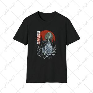 تیشرت مشکی طرح Tokyo Revengers - انتقام جویان توکیو کد 16