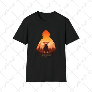 تیشرت مشکی طرح Tokyo Revengers - انتقام جویان توکیو کد 17