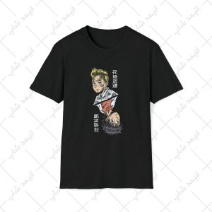 تیشرت مشکی طرح Tokyo Revengers - انتقام جویان توکیو کد 19