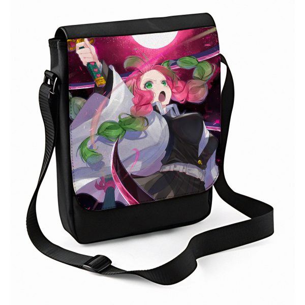 کیف پاسپورتی طرح انیمه demon slayer کد 010