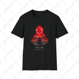 تیشرت مشکی طرح Tokyo Revengers - انتقام جویان توکیو کد 20