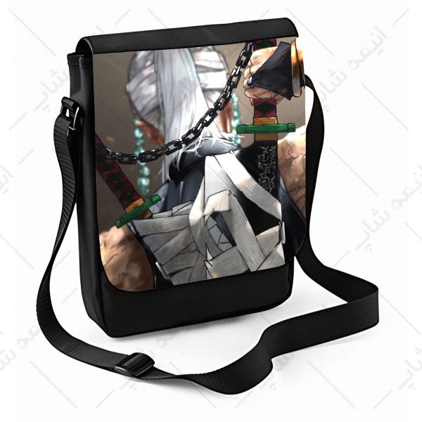 کیف پاسپورتی طرح انیمه demon slayer کد 012