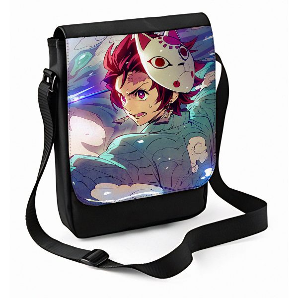 کیف پاسپورتی طرح انیمه demon slayer کد 013