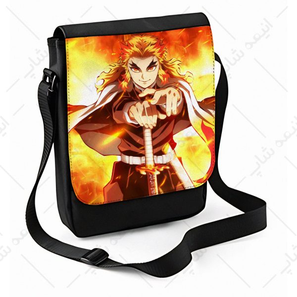 کیف پاسپورتی طرح انیمه demon slayer کد 014