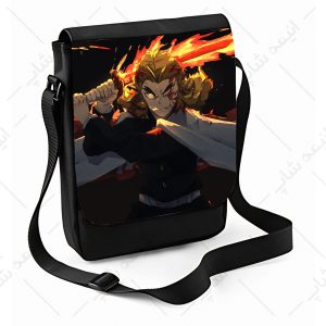 کیف پاسپورتی طرح انیمه demon slayer کد 017