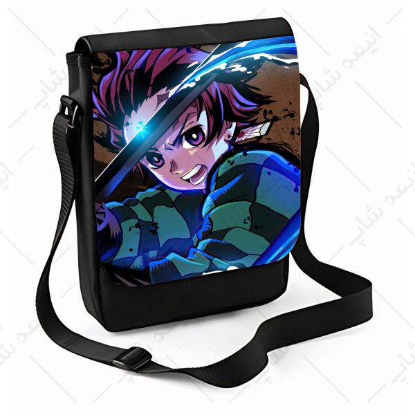 کیف پاسپورتی طرح انیمه demon slayer کد 018