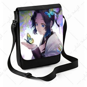 کیف پاسپورتی طرح انیمه demon slayer کد 019