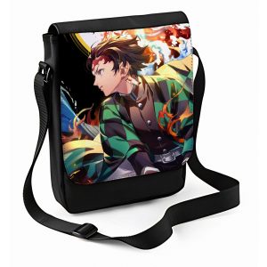 کیف پاسپورتی طرح انیمه demon slayer کد 021