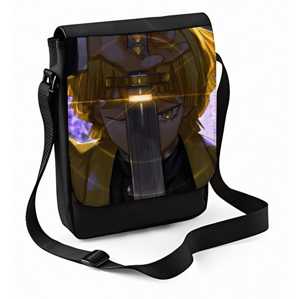 کیف پاسپورتی طرح انیمه demon slayer کد 023