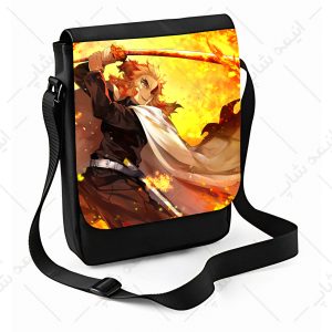 کیف پاسپورتی طرح انیمه demon slayer کد 025