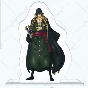 استند اکرلیک انیمه ONE PIECE طرح ZORO