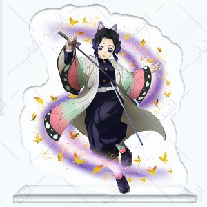 استند اکرلیک انیمه  DEMON SLAYER طرح شینوبو