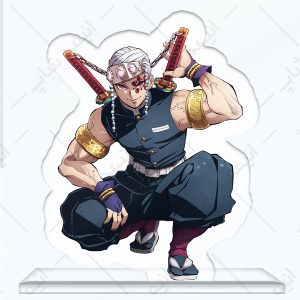 استند اکرلیک انیمه  DEMON SLAYER طرح Tengen Uzui