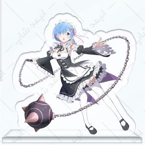استند اکرلیک انیمه Re : Zero طرح Rem