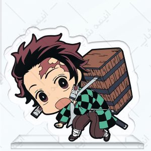 استند اکرلیک انیمه  DEMON SLAYER طرح تانجیرو