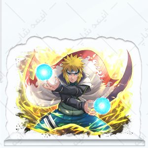 استند اکرلیک انیمه naruto طرح Minato Namikaze