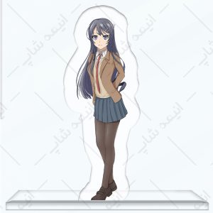 استند اکرلیک انیمه seishun buta yarou  طرح sakurajima mai