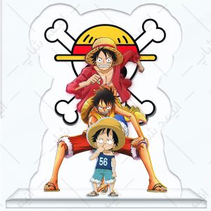استند اکرلیک انیمه ONE PIECE طرح Monkey D. Luffy