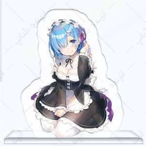 استند اکرلیک انیمه Re : Zero طرح Rem