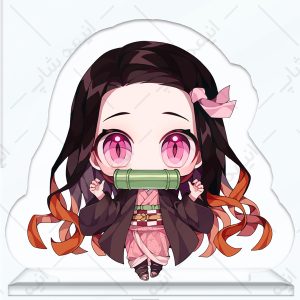 استند اکرلیک انیمه  DEMON SLAYER طرح نزوکو