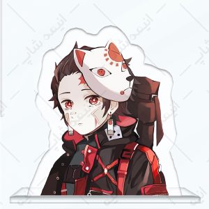 استند اکرلیک انیمه  DEMON SLAYER طرح تانجیرو