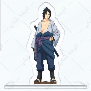 استند اکرلیک انیمه naruto طرح sasuke