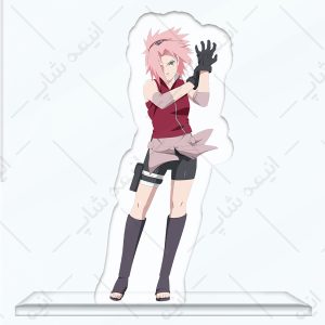 استند اکرلیک انیمه naruto طرح sakura