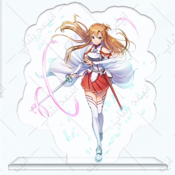 استند اکرلیک انیمه Sword Art Online طرح asuna