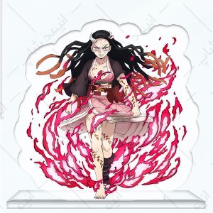 استند اکرلیک انیمه  DEMON SLAYER طرح نزوکو