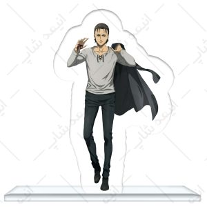 استند اکرلیک انیمه حمله به غول طرح ارن