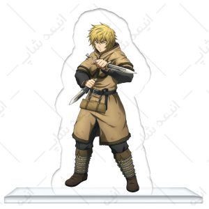 استند اکرلیک انیمه vinland saga طرح Thorfinn