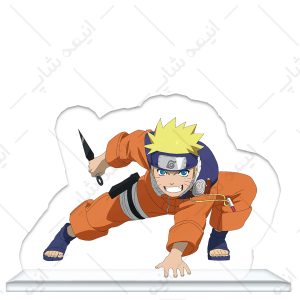 استند اکرلیک انیمه naruto طرح uzumaki naruto