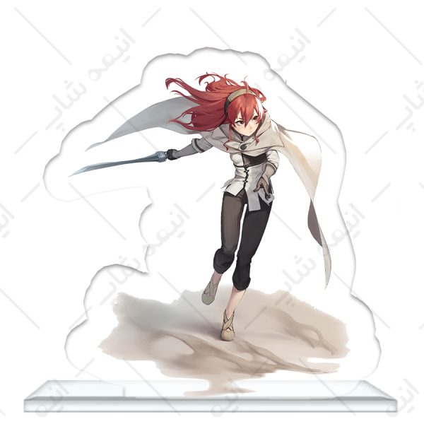 استند اکرلیک انیمه Mushoku Tensei  طرح Eris Boreas Greyrat