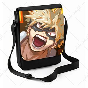 کیف پاسپورتی طرح انیمه My Hero Academia کد 001