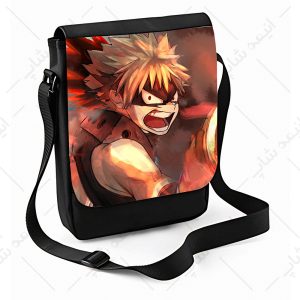 کیف پاسپورتی طرح انیمه My Hero Academia کد 002