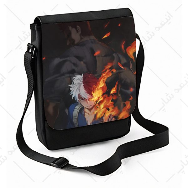 کیف پاسپورتی طرح انیمه My Hero Academia کد 004