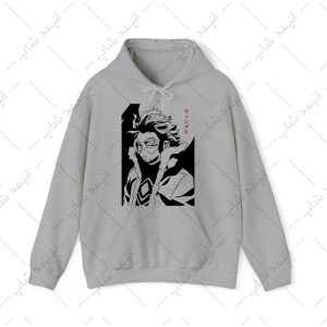 هودی طرح انیمه My Hero Academia کد 007