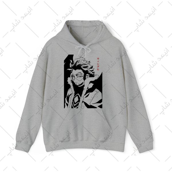 هودی طرح انیمه My Hero Academia کد 007